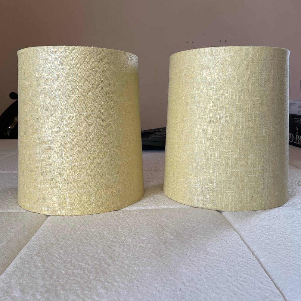 Elegant Cream Lampshades